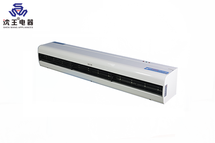 普及型轴流式电热风幕机 普及型轴流式电热风幕机