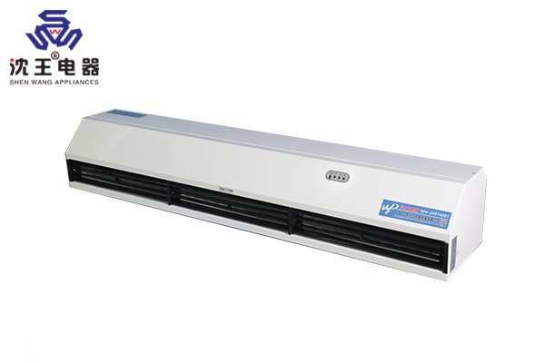 环保型静音遥控电热风幕机 环保型静音遥控电热风幕机