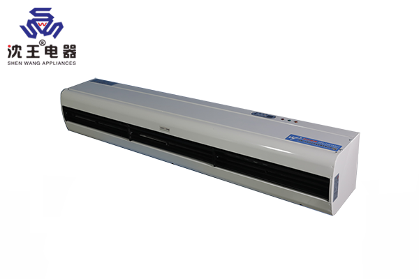 数显温控型轴流式电热风幕机 数显温控型轴流式电热风幕机