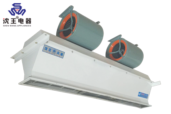强风型离心式电热风幕机 强风型离心式电热风幕机
